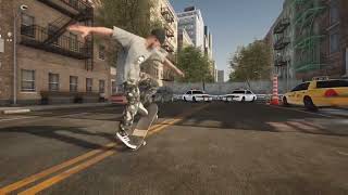 Session: Skate Sim | 5 Minutes of Flatground Freestyle | Primo, Casper, Manual Combos and Fun