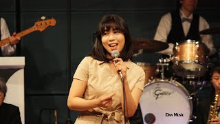 Video thumbnail of "ひとりじゃないの（天地真理） cover ♪ 渚（2019.8.31）ダン石田とニューブリッコ"