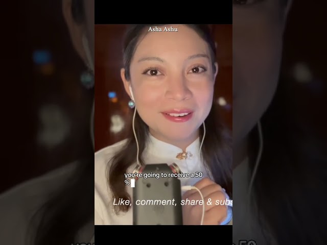 ASMR Spa Roleplay for VIP clients 🐶 #ASMR #asmrroleplay #shorts #asmrsounds #relaxingmassage