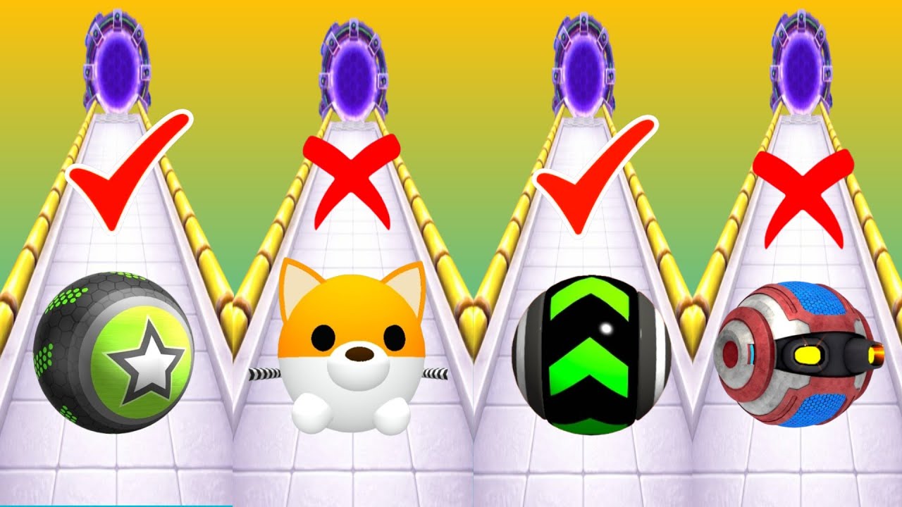 “Going Balls vs Action Balls vs Turbo Rolling Balls! 🔥😱 | Ultimate Ball Game Android Gameplay”