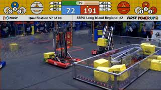 Qual 57 - 2018 SBPLI Long Island Regional #2