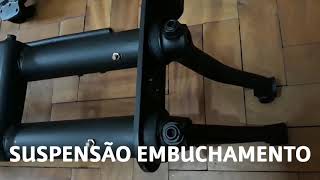 Suspensão Fusca Encurtada Produtos Razor