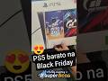 Meu PlayStation 5 da Black Friday - SUPER PREÇO com parcelamento sem juros | Versão Disk com Jogos 🎮