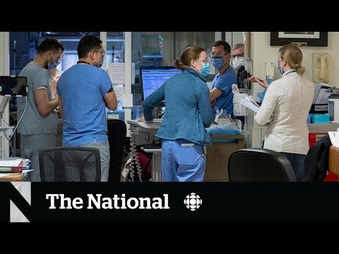 Health-care workers quitting in droves as burnout, staff shortages plague system