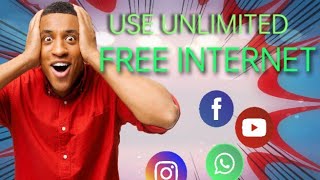 UNLIMITED FREE INTERNET SERVICE 💯🔥#FREE VPN server #FREE DATA#Free connection #tranding screenshot 3