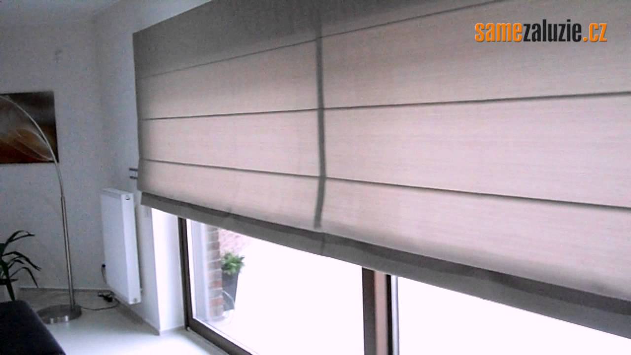 Video Římské rolety