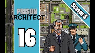 Prison Architect - S5 E16 - Workshops & Planning