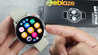 New Zeblaze Btalk 3 Gps