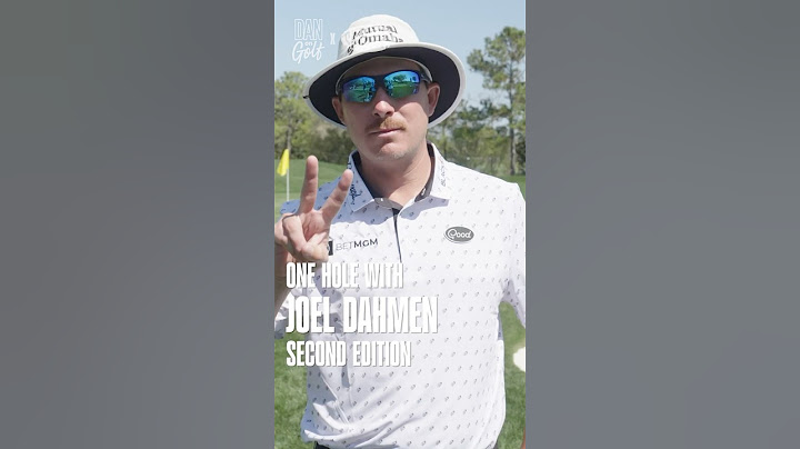 Joel Dahmen takes on No. 4 at TPC Sawgrass