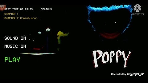 poppy horror: chapter 1 - Gameplay walkthrough