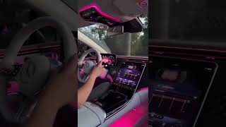 ABMJ CARs  Mercedes-Benz AMG the #future interior #luxzary #class #design #ytshorts