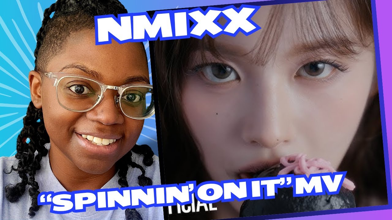 NMIXX | Blue Valentine Core: MV «Spinnin' On It» (?) Реакция #nmixx #nmixxreaction #kpop