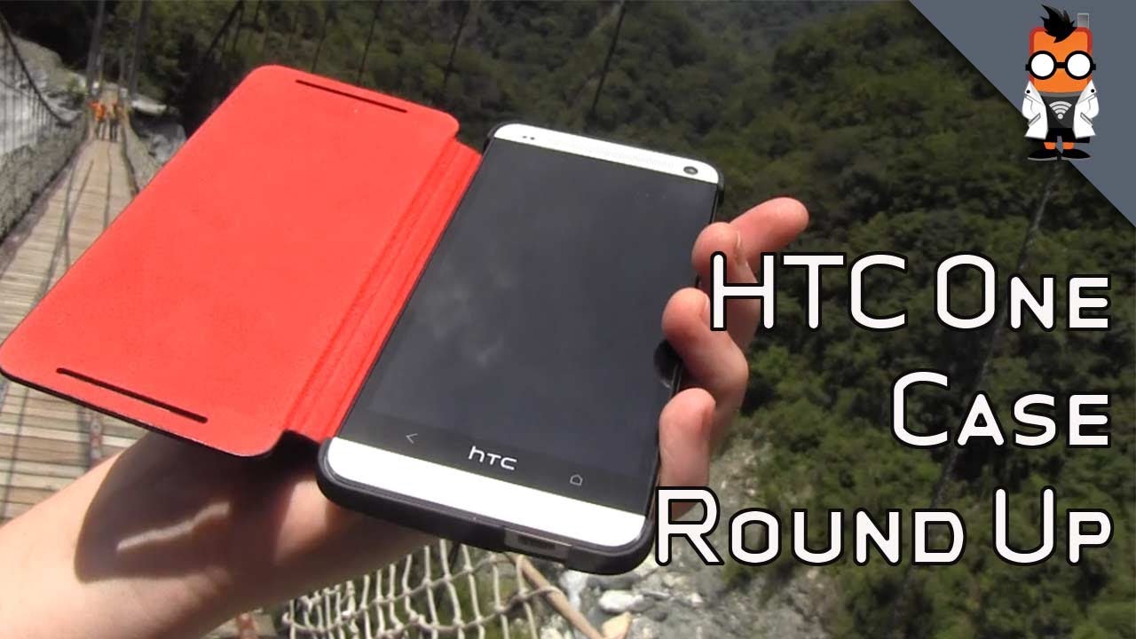 HTC One Official Case & Clear Case Review in Taroko Gorge