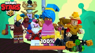 Lego brawl stars Angelo, Melodie and new skins