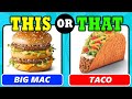 Food and Drink Preferences Quiz