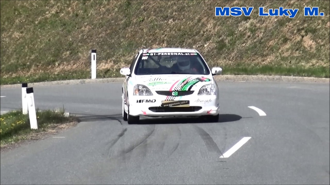 Bergrallye St Andrä Kitzeck 2017 Helmut Harrer