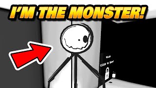 I BECAME THE MONSTER IN COLOR OR DIE ROBLOX