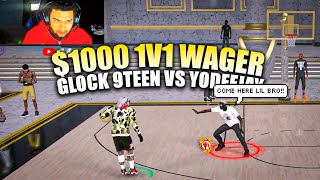 GLOCK 9TEEN AND DEEJAY 1V1 WAS CRAZY BRO 🤯