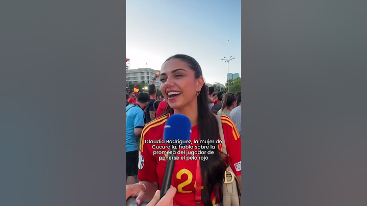 Claudia Rodríguez, la mujer de Cucurella, habla sobre la promesa del jugador
