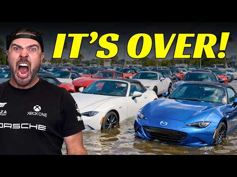 IT'S BEGUN! The Car Market Crash of 2026