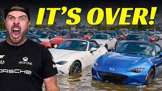 IT'S BEGUN! The Car Market Crash of 2026 Details