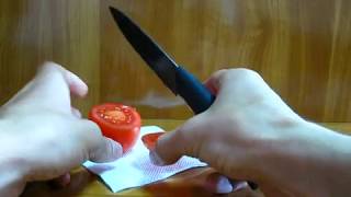 5 Chic Chefs Horizontal Ceramic Knife 13Cm-Blade