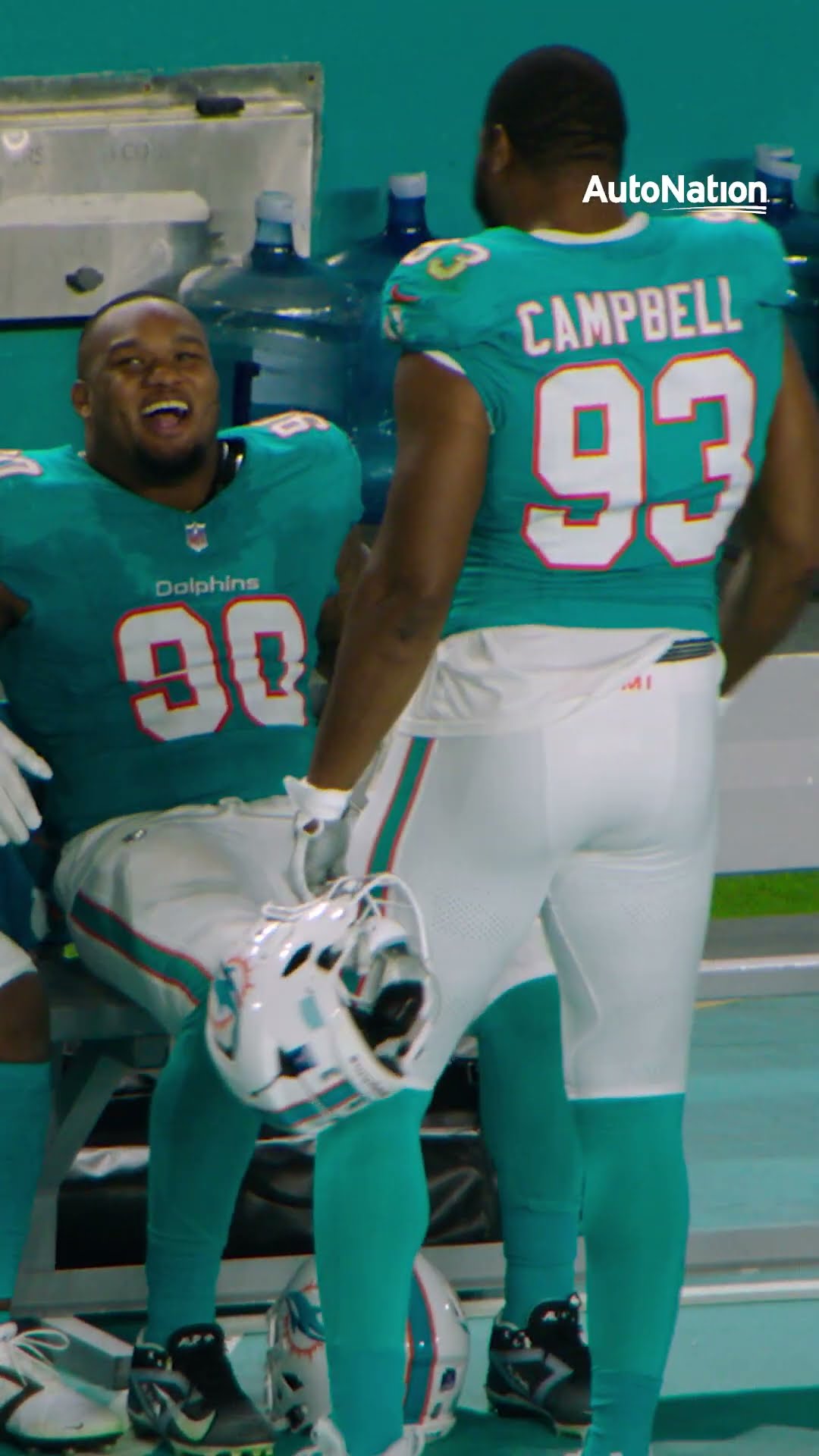 These two ? #CalaisCampbell #BenitoJones