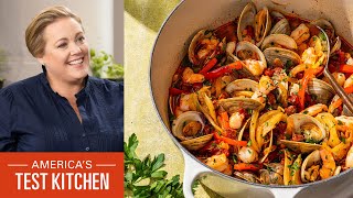 Portugal's Algarve Region, All in One Bowl: Cataplana by America's Test Kitchen 35,903 views 2 weeks ago 10 minutes, 49 seconds