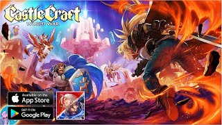 Castle Craft - World War | Official Launch FULL GAMEPLAY (Android/IOS) #GamingMobile screenshot 2