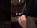 U2 - One - acoustic guitar cover