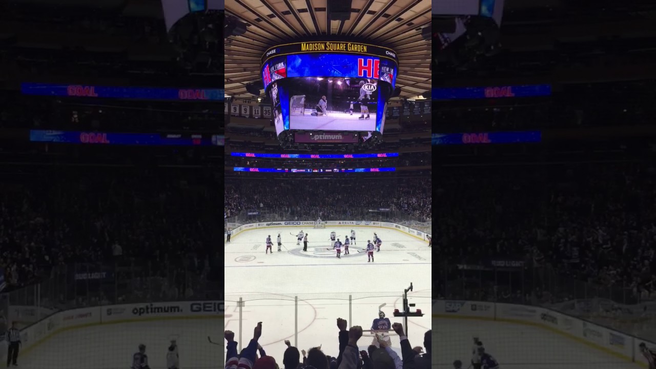 Rangers Score 1/4/17 first goal of 2017 YouTube