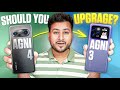 Lava Agni 3 vs Lava Agni 4 🔥 Full Comparison — Big Upgrade or Just Hype?