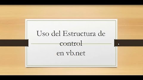 Como Utilizar  if-else] en visual basic  2016