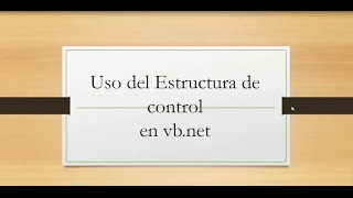 Famous Como Utilizar  if-else] en visual basic  2016 Profile