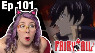 BLACK WIZARD?!? - Fairy Tail Episode 101 Reaction - Zamber Reacts