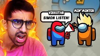 I GOT VERY MAD... SIDEMEN AMONG US