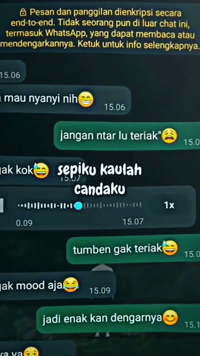 PRESET SUARA VN DJ DALAM SEPIKU KAULAH CANDAKU VIRAL TIKTOK