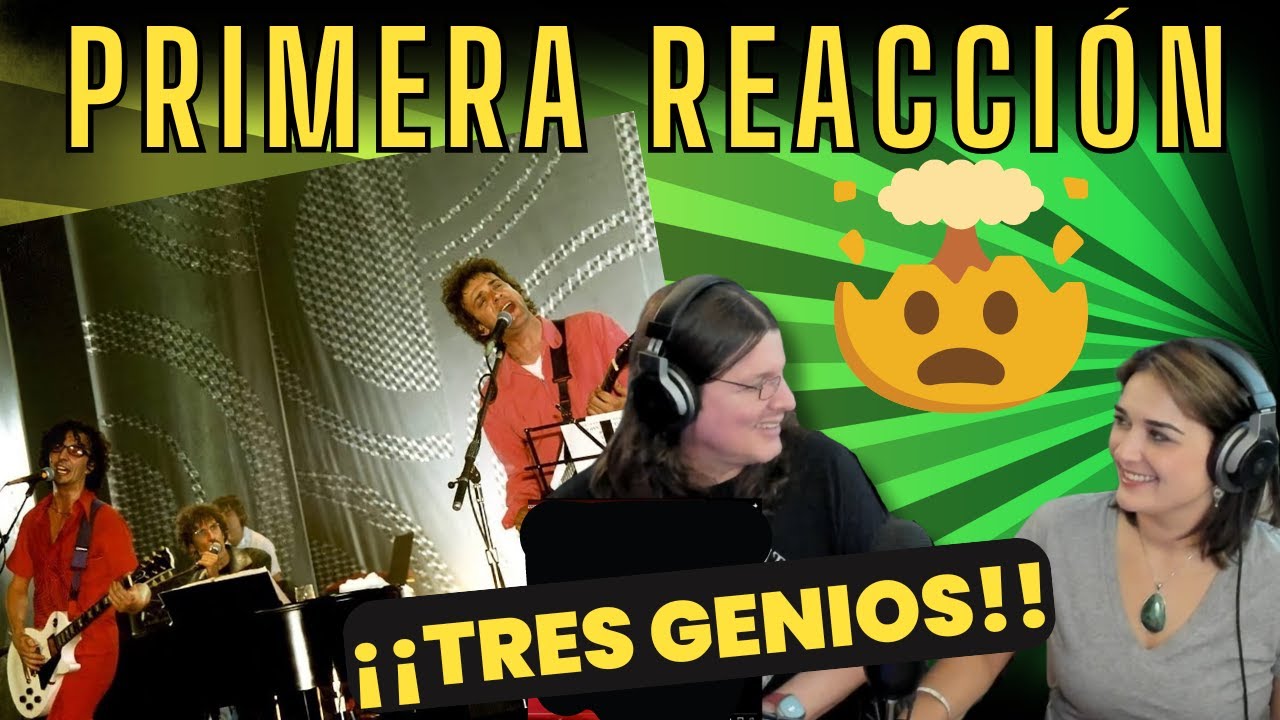 [¡NUEVO!] PAEZ + CERATI + GARCIA - Ciudad De Pobres Corazones | Gringa & Aleman REACCIONAN