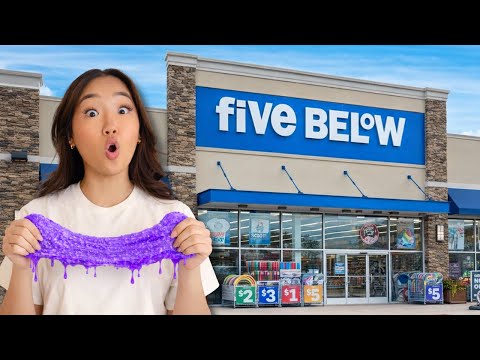 Making Slime Using Only Five Below Ingredients thumbnail