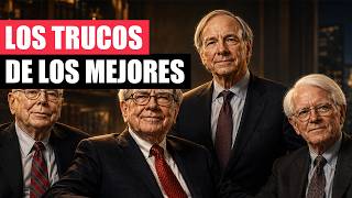 ✅ Los TRUCOS y CONSEJOS de los mejores inversores de la historia
