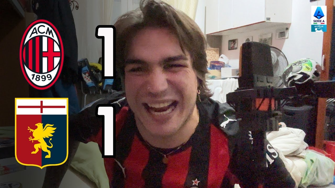 SONO IMBESTIALITO - MILAN-GENOA 1-1 - 
