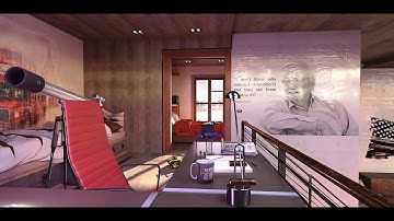 Ray-Tracing Rendering by Edificius AIrBIM & AMD RADEON ProRender part 2 😍😍😍