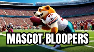 NFL Mascot Fails Watch These Funny Moments