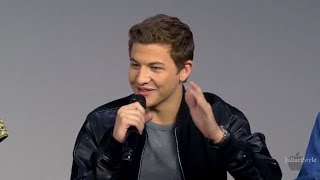 Tye Sheridan - funny moments by Julia R 42,152 views 6 years ago 4 minutes, 42 seconds