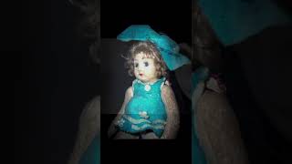 Would you keep this allegedly haunted doll? #scarystories #haunteddolls