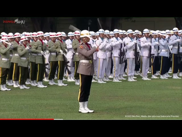 Tanda Kebesaran Buka & Tutup - Korsik TNI | Upacara Peringatan Hari Kesaktian Pancasila, 1 Okt 2023 class=