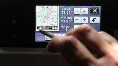 Editing, unifying, adding patterns on machine Brother ScanNCut  Jen Blausey