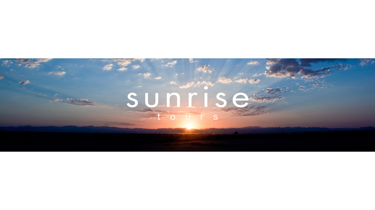 Watch Sun Rise Sunrise Tours Live Stream - YouTube