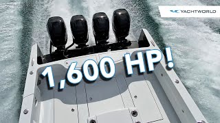 Bonadeo Boatworks 1600 HP Custom Fishing Yacht