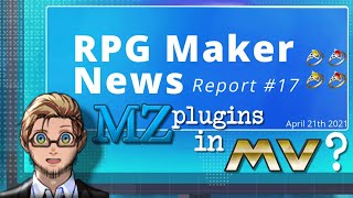 Famous RPG Maker News #17 | MZ Plugins in MV? Workstations, Fantasy Rings, Dark Office Battlebacks Profile